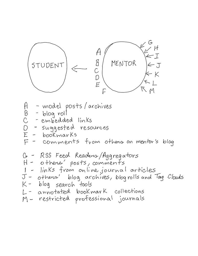 Mentoring Process Using Blogs
